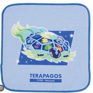 Terapagos Tera Terastal Blue Hand Kitchen Dish Towel
